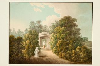 В Павловске восстановят памятник дочери императора Павла I, утраченный в годы войны